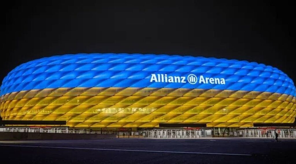 "Альянц Арена" у Мюнхені
