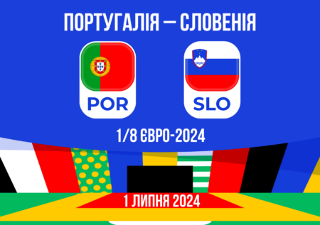 Прогноз на матч Португалія – Словенія: 1/8 Євро-2024 – 01.07